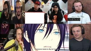 NORAGAMI EPISODE 3 REACTION MASHUP!!