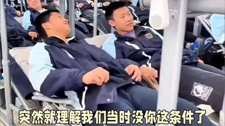 I finally understand why we didn’t have conditions like yours back then—nowadays, student desks even