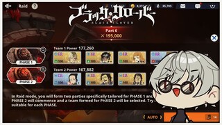 HOW I AUTO STAGE 6 BETELGIGAS RAID | Black Clover Mobile