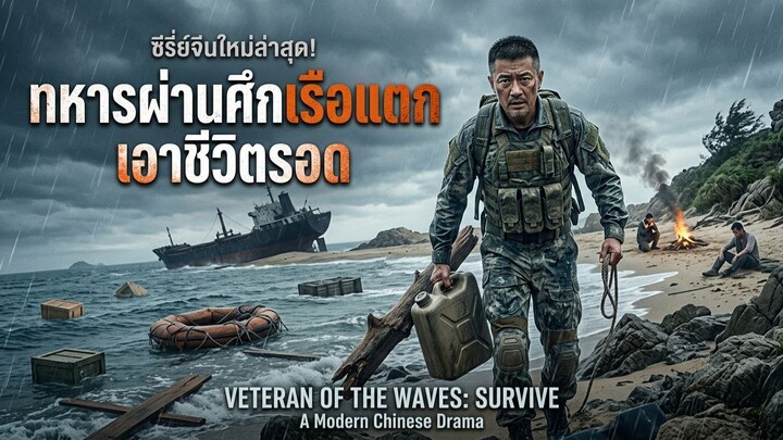 ทหารผ่านศึกเรือแตก เอาชีวิตรอด