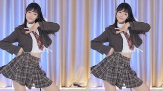 【鱼子酱】《Rollin'》常服套装 直播跳舞录屏