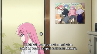 Bocchi the Rock! Eps 09 | Sub Indo