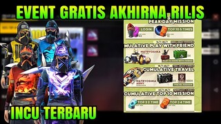 FREE FIRE!! EVENT GRATISAN, INCUBATOR TERBARU, SCAR MEGALODON KELUAR LAGI, TOPUP BONUS