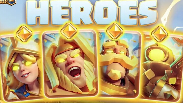 Hero Musketeer enak banget buat nge push [Clash Royale]