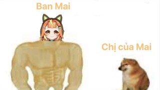 Ban Mai bắt nạt chị @Ban Mai Ch. 暁バンマイ 【NIJIGEN】