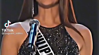 Miss universe 😘😘 2018 (Catriona Elisa mandayog gray)