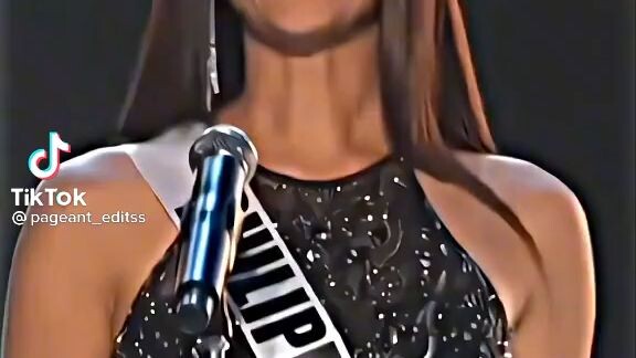 Miss universe 😘😘 2018 (Catriona Elisa mandayog gray)
