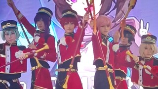 Wuhan Mengxiang Comic Con 8.13 Ensemble Stars Valkyrie×ALKALOID lagu bersama "Artistic Partisan" mem