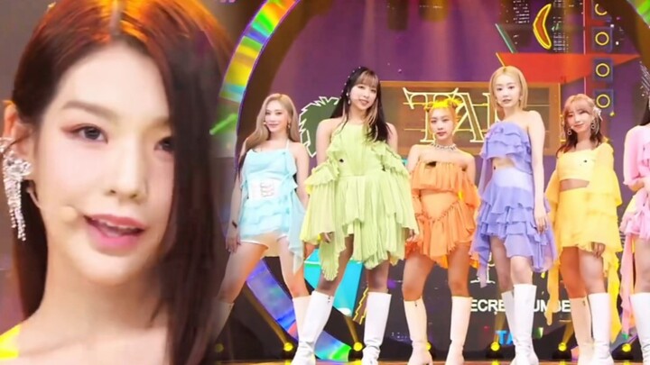 Joyful Six Fairies! Fifth-generation girl group SECRET NUMBER’s comeback stage for “TAP” on November