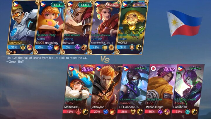 Mobile Legends Bruno Easy Win 18-0