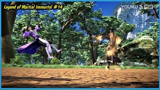 Ketika Kekasihnya dalam ancaman disitulah Yecen mode sangar - Legen of Martial Immortal