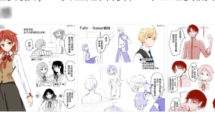 What would happen if Shirou became a girl?