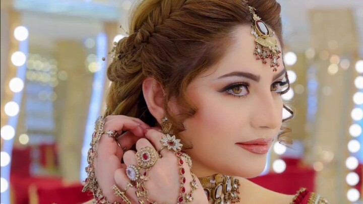 PakistaniActressDulhanLook #BridalMakeup2026 #DesiBridalLook