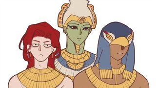 Ennead Nine Pillars Sand Sculpture Video