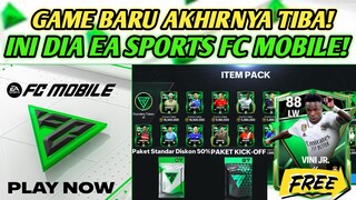 YUAHPLAY PERTAMA KALI MAIN EA SPORTS FC MOBILE! UPDATE GAME BARU AKHIRNYA TIBA DAN LANGSUNG LVL 8!