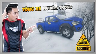 Vụ Đụng Xe Giữa Trời Đầy Tuyết | Accident #3