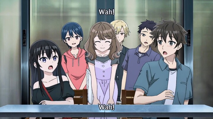 Tenkou-saki no Seiso Karen na Bishoujo ga episode 11 Sub Indo
