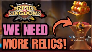 The Museum is NOT F2P Friendly ANYMORE! How to fix the Museum! Rise of Kingdoms