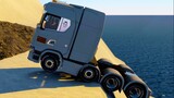 4K【Euro Truck Simulator 2】Lái xe tải mà định đi bộ ra khỏi tường, chắc chơi GTA nhiều quá