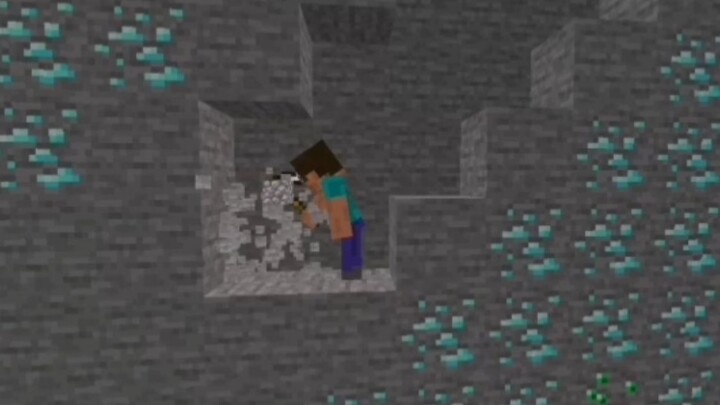 Akhirnya aku tahu kenapa kalian tidak bisa menemukan berlian!