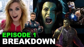 She Hulk Episode 1 BREAKDOWN! Spoilers! Easter Eggs, Ending Explained!