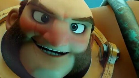 Mr. Gravity vs. Lucky Man, who is stronger?