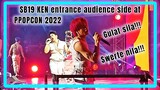SB19 Ken  entrance on WHAT audience side at PPOPCON 2022