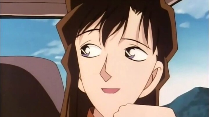 It turns out that Shinichi has liked Xiaolan since he was a child...