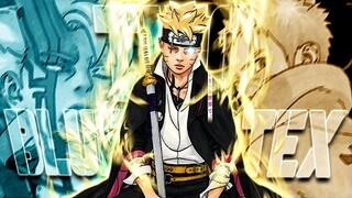 New God Slayer Otsutsuki Boruto's Time Skip Design Two Blue Vortex