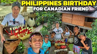 CANADIAN CELEBRATES BIRTHDAY In The PHILIPPINES! (BecomingFilipino Mindanao)