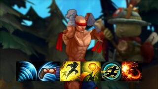 THE ULTIMATE LEE SIN MONTAGE - Big Fan Of BubbaKush ( League of Legends )