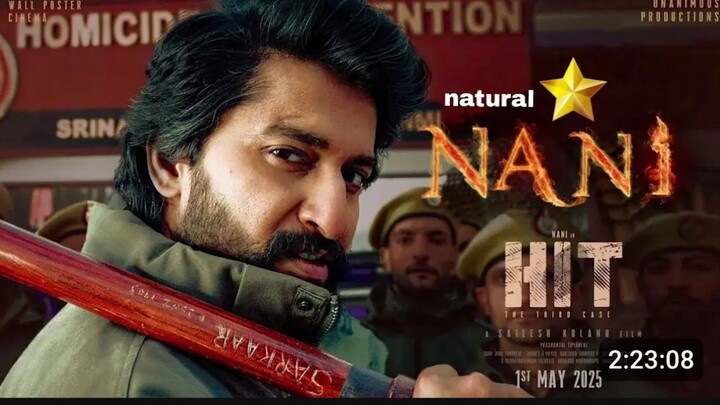 HIT: 3 (2025) | Nani New South Hindi Dubbed Full Movie | Action Crime Thriller | Full Movie in Hindi