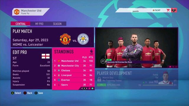 สายเลือดปีศาจ !! | FIFA 20 : Player Career Mode #48