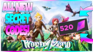 ALL *NEW* CODES IN WORLD // ZERO (ROBLOX) [APRIL-12-2021]