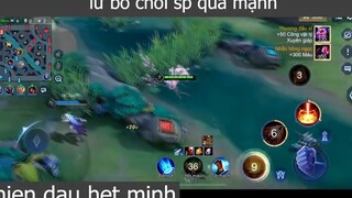lữ bố chơi sp quá mạnh p3 #chiendauhetminh