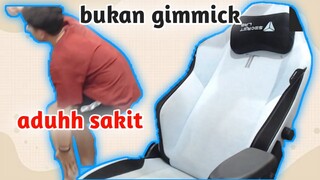 bang al jatoh dari kursi no gimmick