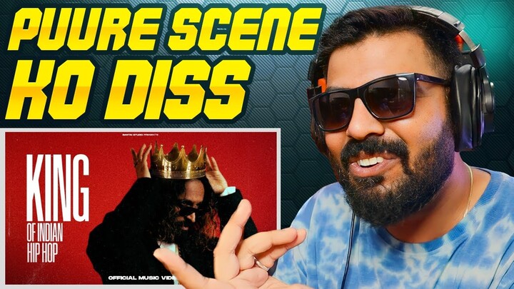 EMIWAY KING OF INDIAN HIP HOP REACTION | AFAIK