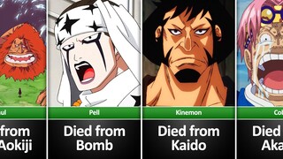 One Piece Characters Who Should Have Died