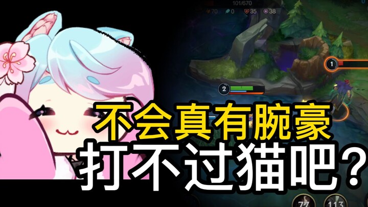 [LoL Mobile] Surely no one actually loses to the Cat, right?????