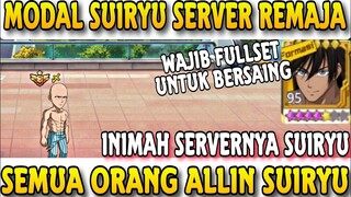 REVIEW AKUN CUMAN MODAL SUIRYU UR🔥SERVER REMAJA PENUH DENGAN SUIRYU - One Punch Man The Strongest