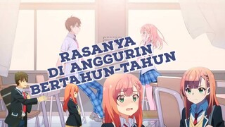 Di deketin mejauh, di jauhin mendekat - yumemiru danshi wa genjitsushugisha.