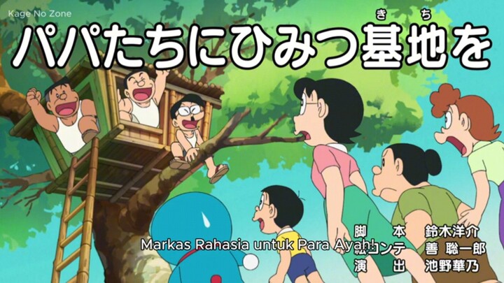 Doraemon - Markas Rahasia Untuk Para Ayah (Sub Indo)