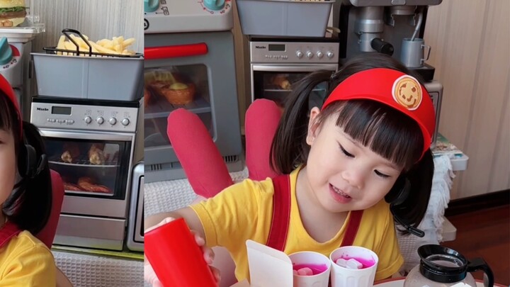 Bạn đã ăn trưa chưa? Nếu chưa thì hãy đến xếp hàng nhé~