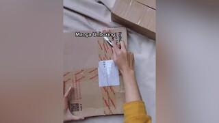 Unbox vài tập manga lẻ hehe manga mangahaul mangacollection fyp mangaunboxing