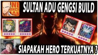 🔥🔥KETIKA SULTAN BERDUEL ADU GENGSI [HERO TERKUAT ADALAH ?] - ONE PUNCH MAN:The Strongest