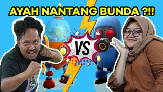 AYAH VS BUNDA STUMBLE GUYS ‼️ BAJAK AKUN LEIKA