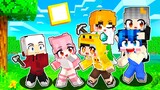 Mimi Đi Mine Cùng Hero Team Trong Minecraft | Hero Team Animation