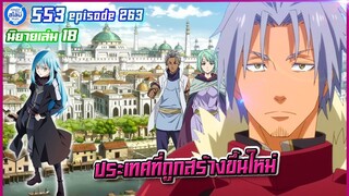 [สไลม์เล่ม18 LN] ตอนที่263 ประเทศที่ถูกสร้างขึ้นใหม่ | เกิดใหม่ทั้งทีก็เป็นสไลม์ไปซะแล้ว ภาค3