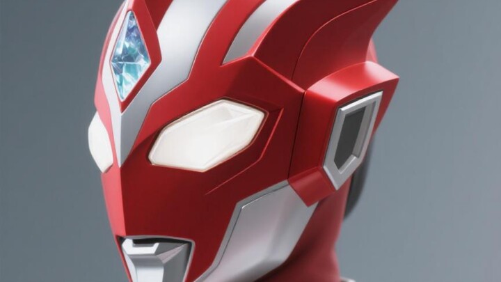 What if AI were to design Ultraman Omega!