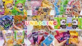 [抖音] TikTok China | Đập hộp đồ ăn vặt bánh, kẹo, nước uống... | Unboxing Douyin | #117